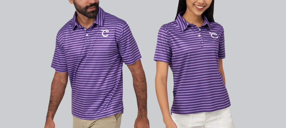 What is a casual polo shirt?